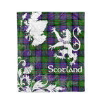 Tartan Plaid Fleece Blanket Tartan Blanket Thistle and Lion Scottish Clan Gillon Plaid Blanket, tartan blanket, plaid blanket, red plaid blanket, buffalo plaid blanket, green plaid blanket, plaid fleece blanket, blue plaid blanket, red tartan blanket, tartan plaid blanket, black and white plaid blanket, christmas plaid blanket, orange plaid blanket, tartan plaid throw blanket, pink plaid blanket, brown plaid blanket, buffalo check blanket