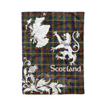 Tartan Plaid Fleece Blanket Tartan Blanket Thistle and Lion Scottish Clan Fraser Hunting Plaid Blanket, tartan blanket, plaid blanket, red plaid blanket, buffalo plaid blanket, green plaid blanket, plaid fleece blanket, blue plaid blanket, red tartan blanket, tartan plaid blanket, black and white plaid blanket, christmas plaid blanket, orange plaid blanket, tartan plaid throw blanket, pink plaid blanket, brown plaid blanket, buffalo check blanket