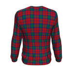 Scotstee Shop Tartan Plaid Sweatshirt, plaid sweatshirt, christmas sweatshirt, christmas sweatshirt womens, mens christmas sweatshirt, buffalo plaid sweatshirt,Clan Lindsay Modern Sweatshirt
