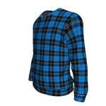 Scotstee Shop Tartan Plaid Sweatshirt, plaid sweatshirt, christmas sweatshirt, christmas sweatshirt womens, mens christmas sweatshirt, buffalo plaid sweatshirt,Clan Ramsay Blue Ancient Sweatshirt