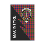 Scotstee Shop MacIntyre Tartan Garden Flag - Flash Style