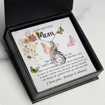 Rising Phoenix Necklace - Mom Necklace Gift - To My Mom - Twists & Turns Gift Set Mom Necklace