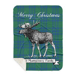 Scotstee Shop Plaid Tartan Blanket With Moose Clan Montgomery Ancient Plaid Blanket, plaid blanket australia,plaid blanket canada,plaid christmas blanket,plaid fleece sherpa blanket,plaid sherpa blanket canada,plaid sherpa blanket lipstick,plaid sherpa blanket pink,plaid sherpa blanket queen