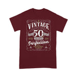 Vintage 50th Birthday Top For Him 1970 Aged To Perfection Birthday Shirt For 50th Birthday Shirt - Scotstee Shop