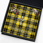 To My Beautiful Soulmate Necklace In Your Eyes I Have Found My Home Clan Barclay Dress Modern Tartan Cross Dancing Necklace