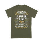 69 Years Old 69th Birthday Decoration April 1952 Birthday Shirt - Scotstee Shop