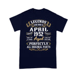 69 Years Old 69th Birthday Decoration April 1952 Birthday Shirt - Scotstee Shop