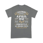 69 Years Old 69th Birthday Decoration April 1952 Birthday Shirt - Scotstee Shop