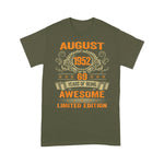 69 Years Old August 1952 Limited Edition 69th Birthday Shirt - Scotstee Shop