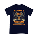 69 Years Old August 1952 Limited Edition 69th Birthday Shirt - Scotstee Shop