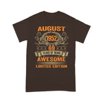 69 Years Old August 1952 Limited Edition 69th Birthday Shirt - Scotstee Shop