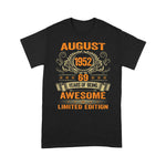 69 Years Old August 1952 Limited Edition 69th Birthday Shirt - Scotstee Shop