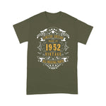 69 Years Old Made In 1952 69th Birthday Gift Idea Vintage Birthday Shirt - Scotstee Shop