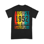 69 Years Old Retro August 1952 69th Birthday Decorations Birthday Shirt - Scotstee Shop