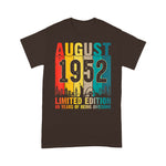 69 Years Old Retro August 1952 69th Birthday Decorations Birthday Shirt - Scotstee Shop