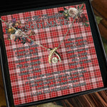 To My Beautiful Soulmate Necklace In Your Eyes I Have Found My Home Clan MacDougall Dress Tartan Wishbone Dancing Necklace