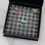 Sea Turtle Necklace To My Beautiful Soulmate Necklace In Your Eyes I Have Found My Home Clan Douglas Grey Tartan Blue Turtle Necklace