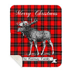 Scotstee Shop Plaid Tartan Blanket With Moose Clan Ramsay Plaid Blanket, plaid blanket australia,plaid blanket canada,plaid christmas blanket,plaid fleece sherpa blanket,plaid sherpa blanket canada,plaid sherpa blanket lipstick,plaid sherpa blanket pink,plaid sherpa blanket queen