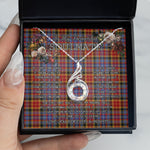 To My Beautiful Soulmate Necklace In Your Eyes I Have Found My Home Clan Dalrymple Orginal Tartan Rising Phoenix Necklace, valentine necklace, necklace girlfriend, necklace for wife, cute necklaces for girlfriend, jewelry for girlfriend, to my soulmate necklace, to my future wife necklace, heart necklace for girlfriend, tartan heart necklace, necklace jewelry, valentines day necklace, valentines necklace for her, valentines day necklace for her, valentine's day necklace for girlfriend,