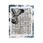 Scotstee Shop - Personalized Gift To My Husband I Love You To The Moon Lovely My Husband Gifts Fleece Blanket