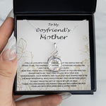 Rising Phoenix Necklace - Mom Necklace, Mother-In-Law Necklace, To My Boyfriend's Mom Gift Necklace, Gift For Boyfriend's Mom Birthday Necklace