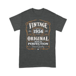 Vintage Made In 1956 Birthday Shirt 62nd Birthday Gift 1956 Birthday Shirt For Men And Women Birthday Shirt - Scotstee Shop