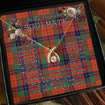 To My Beautiful Soulmate Necklace In Your Eyes I Have Found My Home Clan Nicolson Ancient Tartan Wishbone Dancing Necklace