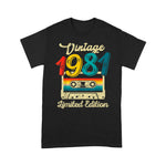 Vintage 1981 Limited Edition 40th Birthday Cassette Tape Birthday Shirt Funny 40th Birthday T Shirts - Scotstee Shop