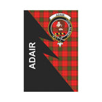 Scotstee Shop Adair Tartan Garden Flag - Flash Style