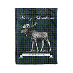 Tartan Blanket With Moose Clan Baillie Hunting Plaid Blanket Tartan Plaid Fleece Blanket, Christmas Blanket, tartan blanket, plaid blanket, red plaid blanket, buffalo plaid blanket, green plaid blanket, plaid fleece blanket, blue plaid blanket, red tartan blanket, tartan plaid blanket, black and white plaid blanket, christmas plaid blanket, orange plaid blanket, tartan plaid throw blanket, pink plaid blanket, brown plaid blanket, buffalo check blanket