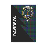 Scotstee Shop Davidson Tartan Garden Flag - Flash Style