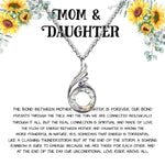 Rising Phoenix Necklace - Mom Necklace, Mother Daughter Necklace, Gift For Mom, Mom Necklace, Birthday Gift Necklace