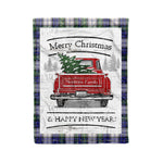 Tartan Blanket Vintage Red Truck with Christmas Tree Family Scottish Clan Meldrum Gordon Dress plaid blanket, red plaid blanket, buffalo plaid blanket, green plaid blanket, plaid fleece blanket, blue plaid blanket, red tartan blanket, tartan plaid blanket, black and white plaid blanket, , christmas plaid blanket, orange plaid blanket, tartan plaid throw blanket, pink plaid blanket, brown plaid blanket, buffalo check blanket