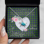 Sea Turtle Necklace Gift for My Beautiful Girlfriend Valentines Necklace Clan Gordon Modern Tartan Blue Turtle Necklace, Valentine Necklace Gift for Girlfriend Clan Mitchell Ancient Tartan Sunflower Pendant Necklace, Scottish Tartan Jewelry, valentine necklace, necklace girlfriend, necklace for wife, cute necklaces for girlfriend, jewelry for girlfriend, to my soulmate necklace, to my future wife necklace
