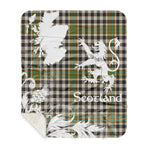 Sherpa Blanket - Tartan Blanket Thistle and Lion Scottish Clan Burns Check Plaid Blanket, plaid sherpa blanket queen,purple sherpa blanket,queen sherpa blanket,queen size sherpa blanket,red sherpa blanket,scottish tartan blankets,sherpa blanket,sherpa christmas blanket