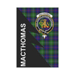 Scotstee Shop MacThomas Tartan Garden Flag - Flash Style