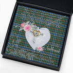 Gift For My Beautiful Girlfriend Necklace Valentine Necklace Clan Ogilvie Hunting Ancient Tartan Cross Dancing Necklace Scottish Tartan Jewelry