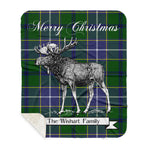 Scotstee Shop Plaid Tartan Blanket With Moose Clan Wishart Hunting Plaid Blanket, plaid blanket australia,plaid blanket canada,plaid christmas blanket,plaid fleece sherpa blanket,plaid sherpa blanket canada,plaid sherpa blanket lipstick,plaid sherpa blanket pink,plaid sherpa blanket queen