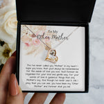To My Bonus Mom Necklace, To My Other Mother Necklace, Gift For Second Mom, Mother-In-Law, Bonus Mom Forever Love Necklace