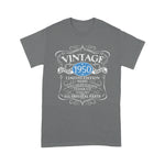 Vintage 1950 70th Birthday All Original Parts Gift Birthday Shirt - Scotstee Shop
