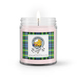 Soy Wax Candle - Buffalo Plaid Candle Clan Badge Campbell Of Breadalbane Ancient Tartan Plaid Soy Wax Candle, oil candle, candle handmade, wax candle, soy wax, nature wax, natural soy wax, natural soy candles, natural candle