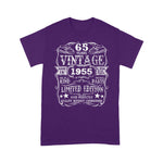 Vintage Retro 1955 65 Years Old 65th Birthday Cute Gift Birthday Shirt Vintage 1955 T Shirt 65th Birthday Shirt - Scotstee Shop
