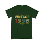 Vintage 1996 Years Old Birthday Gift Birthday Shirt - Scotstee Shop