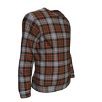 Scotstee Shop Tartan Plaid Sweatshirt, plaid sweatshirt, christmas sweatshirt, christmas sweatshirt womens, mens christmas sweatshirt, buffalo plaid sweatshirt,Clan MacRae Hunting Weathered Sweatshirt