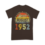 69th Birthday Decoration August 1952 Men Women 69 Years Old Birthday Shirt - Scotstee Shop