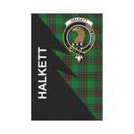 Scotstee Shop Halkett Tartan Garden Flag - Flash Style