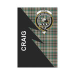 Scotstee Shop Craig Tartan Garden Flag - Flash Style