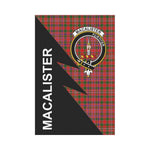 Scotstee Shop MacAlister Tartan Garden Flag - Flash Style