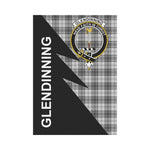 Scotstee Shop Glendinning Tartan Garden Flag - Flash Style