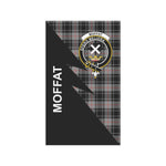 Scotstee Shop Moffat Tartan Garden Flag - Flash Style